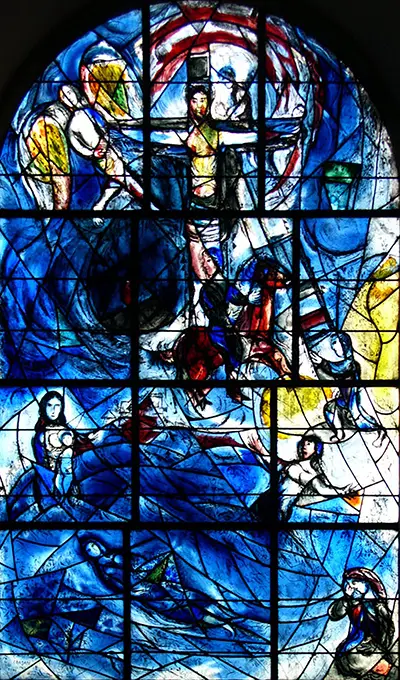 Marc Chagall Stained Glass Windows